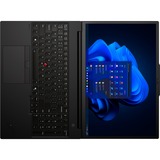 Lenovo ThinkPad P16s G3 (21KS000NGE), Notebook schwarz, Windows 11 Pro 64-Bit , 40.6 cm (16 Zoll) & 60 Hz Display, 1 TB SSD