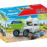 PLAYMOBIL 71432 City Action Kehrmaschine, Konstruktionsspielzeug 