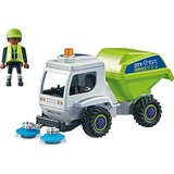 PLAYMOBIL 71432 City Action Kehrmaschine, Konstruktionsspielzeug 