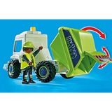 PLAYMOBIL 71432 City Action Kehrmaschine, Konstruktionsspielzeug 