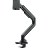 SilverStone Monitorarm SST-ARM14B, Monitorhalterung schwarz, für Monitore von 17" - 49" (43 - 124cm)