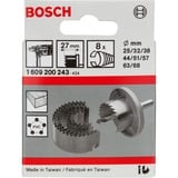 Bosch Lochsägen-Set, Ø 25-68mm 8-teilig, Arbeitslänge 27mm