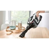 Bosch Serie 8 Akkustaubsauger Unlimited Gen2 BSS825ALL, Stielstaubsauger schwarz/weiß, POWER FOR ALL ALLIANCE