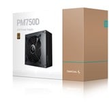 DeepCool PM750D 750W, PC-Netzteil schwarz, 3x PCIe, 750 Watt