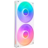 NZXT F240 RGB CORE, Gehäuselüfter weiß