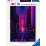 Ravensburger Puzzle New York in Neon 1000 Teile