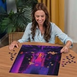 Ravensburger Puzzle New York in Neon 1000 Teile