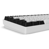 Sharkoon SKILLER SGK50 S2, Gaming-Tastatur weiß, DE-Layout, Gateron Red