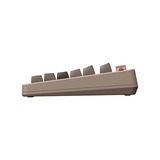 8BitDo Retro Mechanical Keyboard (C64 Edition), Gaming-Tastatur beige/schwarz, Kailh Box White V2