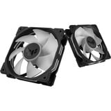 ASUS TUF GAMING TR120 ARGB, Gehäuselüfter schwarz/transparent, Reverse Blade, 120 mm