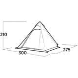 Easy Camp Otra Tipi, für 4 Personen, Zelt braun, Modell 2025