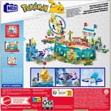 Mattel MEGA Pokémon Wasserabenteuer, Konstruktionsspielzeug 