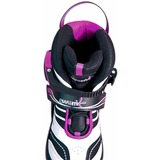 Muuwmi Verstellbare Kinderinliner Gr. 29-32, Inline-Skates pink/schwarz