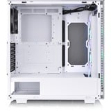 Thermaltake Divider 300 TG Snow ARGB, Tower-Gehäuse weiß, Tempered Glass