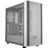 Cooler Master MasterBox 600 Lite, Tower-Gehäuse weiß, Tempered Glass