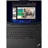 Lenovo ThinkPad E16 G2 (21MA002NGE), Notebook schwarz, Windows 11 Pro 64-Bit, 40.6 cm (16 Zoll) & 60 Hz Display, 512 GB SSD