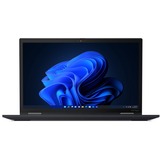 Lenovo ThinkPad X13 Yoga Generalüberholt, Notebook schwarz, Intel® Core™ i5-10310U, Intel® UHD Graphics, 16 GB DDR4, 256 GB SSD, Windows 11 Pro 64-Bit