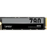 Lexar NM790 8 TB, SSD schwarz/grau, PCIe 4.0 x4, NVMe 1.4, M.2 2280