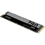 Lexar NM790 8 TB, SSD schwarz/grau, PCIe 4.0 x4, NVMe 1.4, M.2 2280