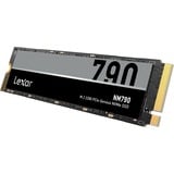 Lexar NM790 8 TB, SSD schwarz/grau, PCIe 4.0 x4, NVMe 1.4, M.2 2280