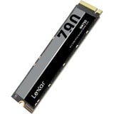 Lexar NM790 8 TB, SSD schwarz/grau, PCIe 4.0 x4, NVMe 1.4, M.2 2280