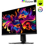 MSI MAG 271QPXDE QD-OLED E2, Gaming-Monitor 67.3 cm (26.5 Zoll), schwarz, WQHD, Adaptive-Sync, USB-C, 240Hz Panel