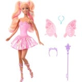 Mattel Barbie Fee mit Farbwechseleffekt, Puppe 