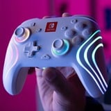 PDP Afterglow Wave Wireless, Gamepad weiß, für Nintendo Switch