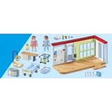 PLAYMOBIL 71616 Action Heroes Entbindungsstation, Konstruktionsspielzeug 