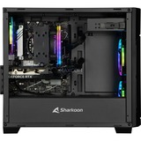 ALTERNATE Gaming-PC Special Edition • RTX 4060 • Intel® Core™ i5-12400F • 16 GB RAM schwarz/transparent, Windows 11 Home 64-Bit