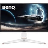 BenQ Mobiuz EX321UX, Gaming-Monitor 80 cm (31.5 Zoll), weiß, UltraHD/4K, IPS, Mini-LED, HDR, USB-C, 144Hz Panel