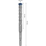 Bosch Expert Hammerbohrer SDS-plus-7X, Ø 14mm Arbeitslänge 100mm