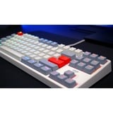 CHERRY XTRFY K4V2, Gaming-Tastatur grau, DE-Layout, Cherry MX2A Red