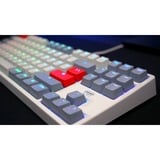 CHERRY XTRFY K4V2, Gaming-Tastatur grau, DE-Layout, Cherry MX2A Red