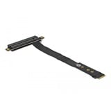 DeLOCK M.2 Key M > PCIe x16 NVMe Adapterkabel schwarz, 20cm