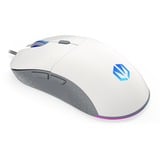 ENDORFY GEM Onyx White, Gaming-Maus weiß/grau