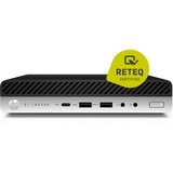 HP EliteDesk 705 G4 DM Generalüberholt, Mini-PC schwarz, Windows 10 Pro 64-Bit