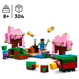 LEGO 21260 Minecraft Der Kirschblütengarten, Konstruktionsspielzeug 