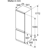 Neff KI5871SE0 N 30, Kühl-/Gefrierkombination 