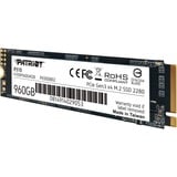 Patriot P310 960 GB, SSD PCIe 3.0 x4, NVMe 1.3, M.2 2280