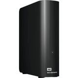 WD Elements Desktop 6 TB, Externe Festplatte schwarz, Micro-USB-B 3.2 Gen 1 (5 Gbit/s)