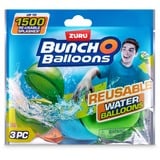 ZURU Bunch O Balloons wiederverwendbare Wasserballons 3er Pack, Wasserspielzeug 