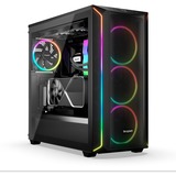 be quiet! SHADOW BASE 800 FX, Tower-Gehäuse schwarz, Tempered Glass