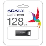 ADATA UR340 128 GB, USB-Stick nickel, USB-A 3.2 Gen 1