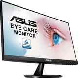 ASUS Eye Care VP229HF, Gaming-Monitor 54.5 cm (21.4 Zoll), schwarz, FullHD, IPS, Adaptive-Sync, 100Hz Panel