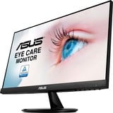 ASUS Eye Care VP229HF, Gaming-Monitor 54.5 cm (21.4 Zoll), schwarz, FullHD, IPS, Adaptive-Sync, 100Hz Panel