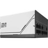 ASUS Prime 850W Gold, PC-Netzteil weiß/schwarz, 1x 12-Pin High Power GPU, 3x PCIe, Kabelmanagement, 850 Watt