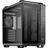 ASUS TUF GAMING GT502 PLUS , Tower-Gehäuse schwarz, Tempered Glass x 2