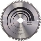 Bosch Kreissägeblatt Optiline Wood, Ø 250mm, 80Z Bohrung 30mm, für Tischkreissägen