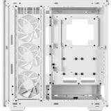 DeepCool MORPHEUS , Tower-Gehäuse weiß, Tempered Glass